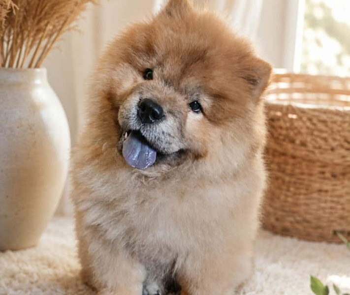 Predivan Chow Chow mužjak, star 3 meseca