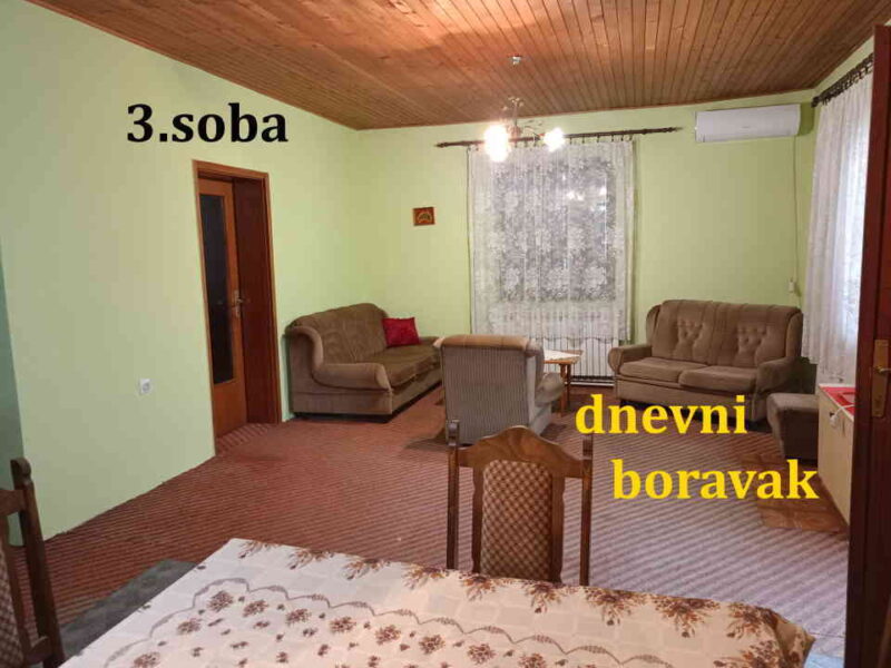 Prodaje se kuća/salaš u Hajdukovu na parceli od 3,5 jutra zemlje