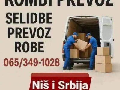 Kombi prevoz i selidbe Niš