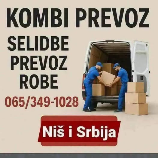 Kombi prevoz i selidbe Niš