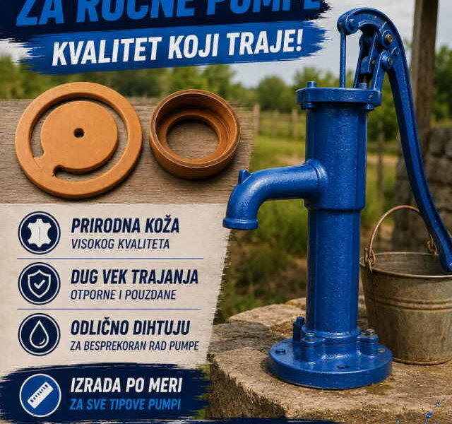 Remont ručnih pumpi i kožice za ručne pumpe
