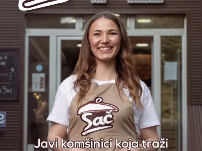 Sač domaća hrana zapošljava