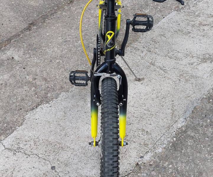 Prodajem dečiji bicikl Explorer Venera Yelloster 20"