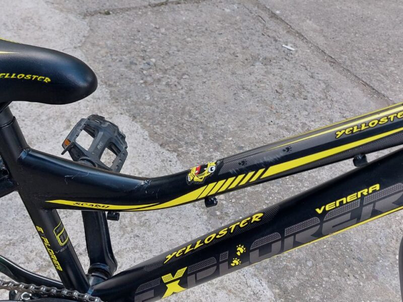 Prodajem dečiji bicikl Explorer Venera Yelloster 20"