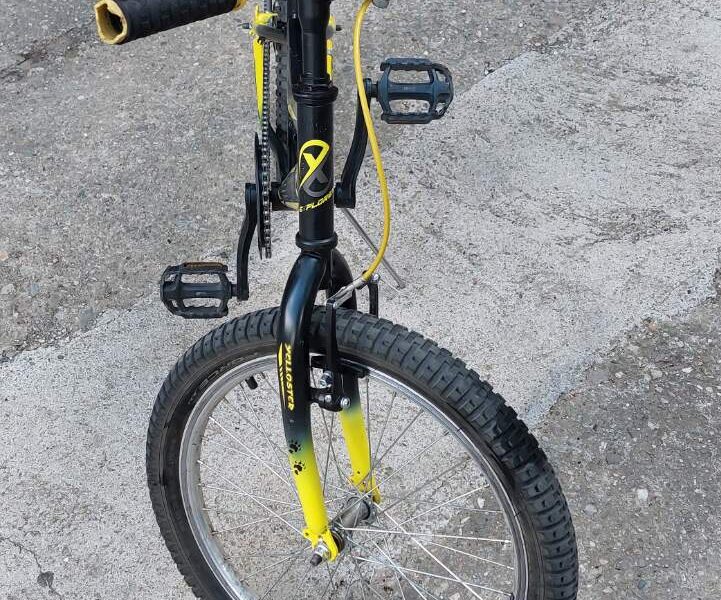 Prodajem dečiji bicikl Explorer Venera Yelloster 20"