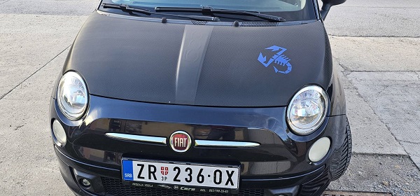Fiat 500 2011god